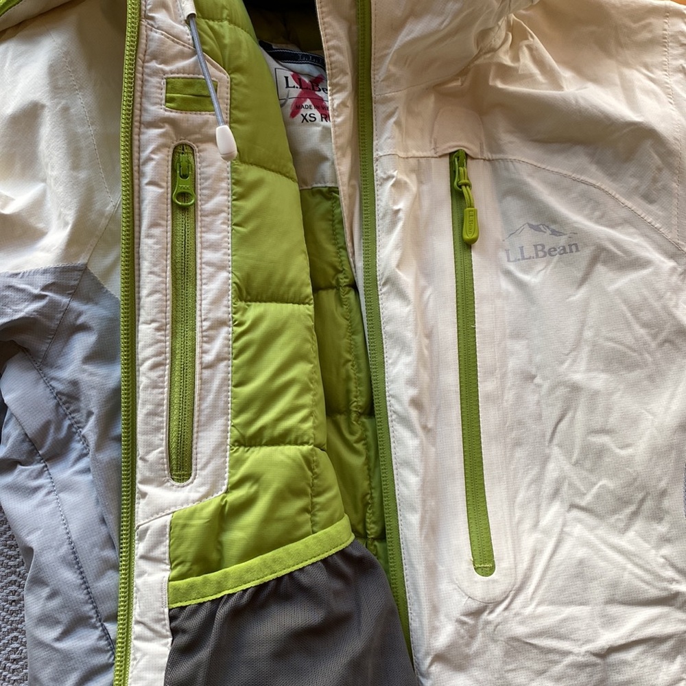 LLBean Downtek ski jacket - Picture 10 of 16